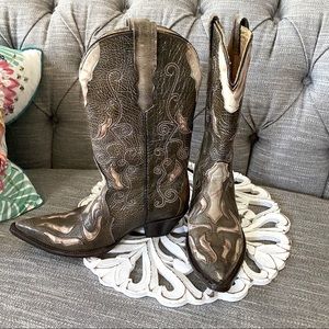 Corral Western Cowboy Boots Women’s 8